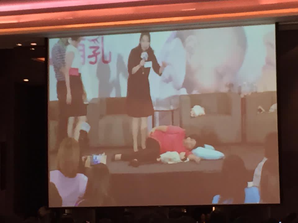 Pigeon貝親2016愛哺乳‧母乳關愛茶會講座