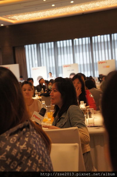 Pigeon貝親2016愛哺乳‧母乳關愛茶會講座