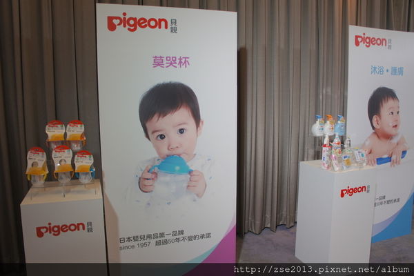 Pigeon貝親2016愛哺乳‧母乳關愛茶會講座