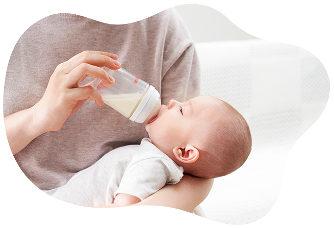 傳統瓶餵VS嬰兒主導式瓶餵