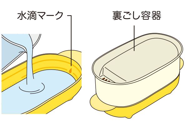 P03248貝親副食品調理器皿