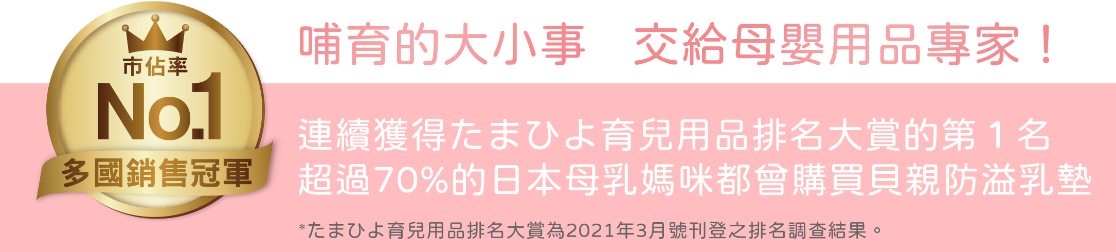 哺育的大小事 交給母嬰用品專家！